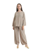 Valley Cotton Gauze Blouse-Oh My Gauze