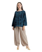 Valley Cotton Gauze Blouse-Oh My Gauze