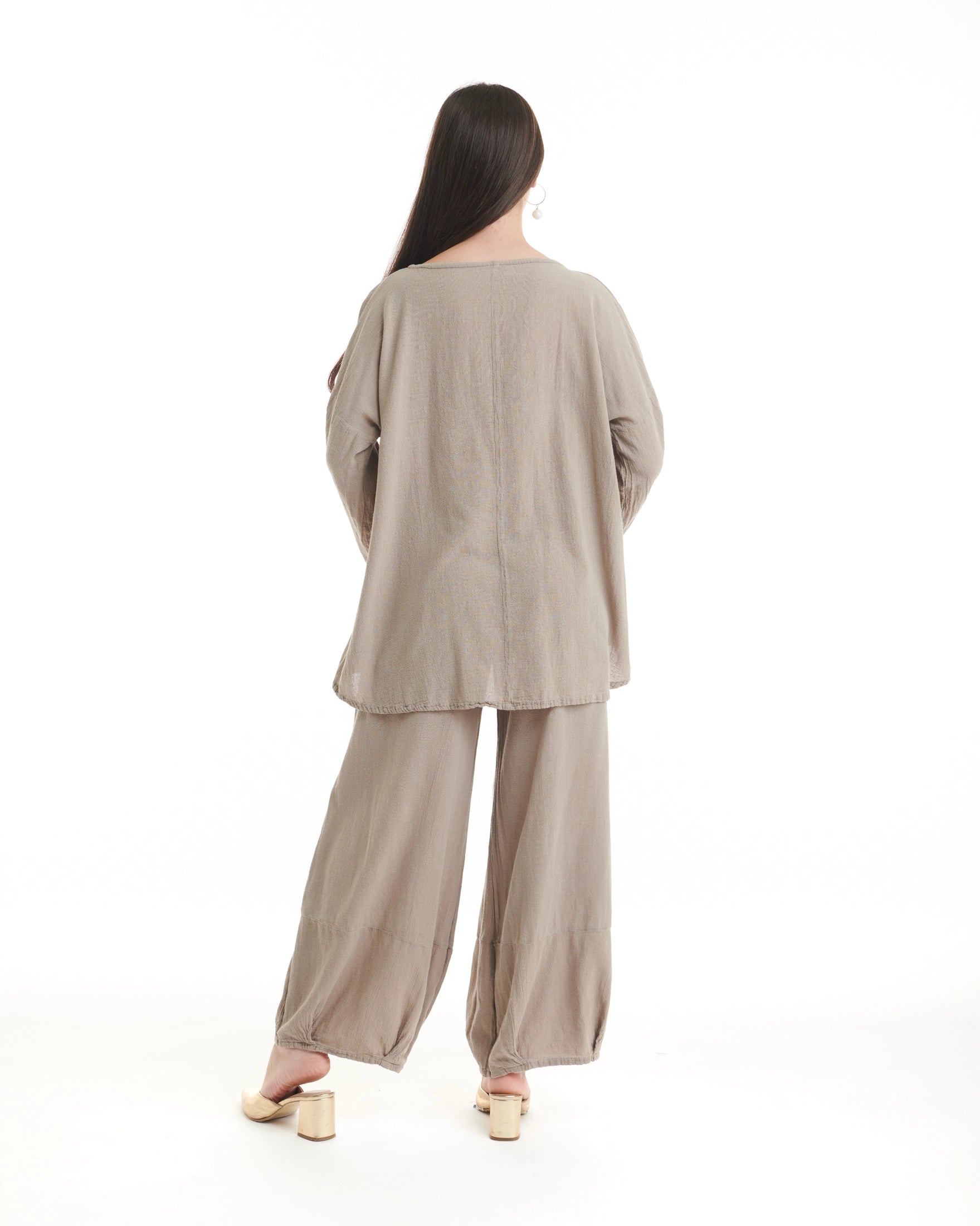 Valley Cotton Gauze Blouse - New-Oh My Gauze