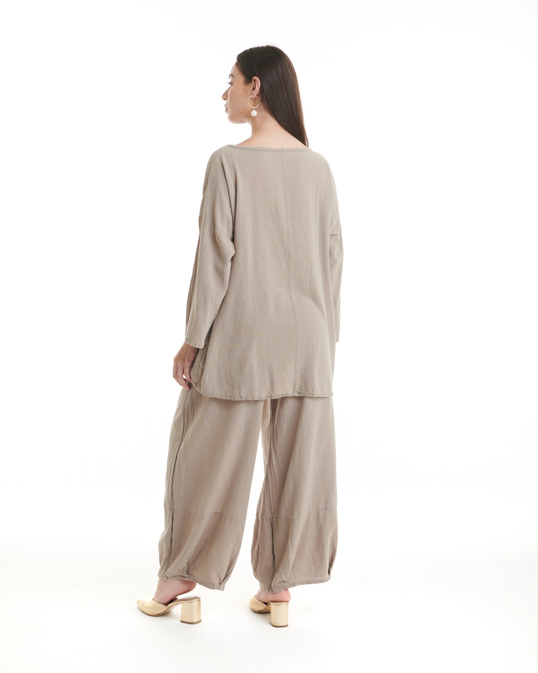 Valley Cotton Gauze Blouse - New-Oh My Gauze