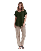 Venice Cotton Gauze Blouse-Oh My Gauze