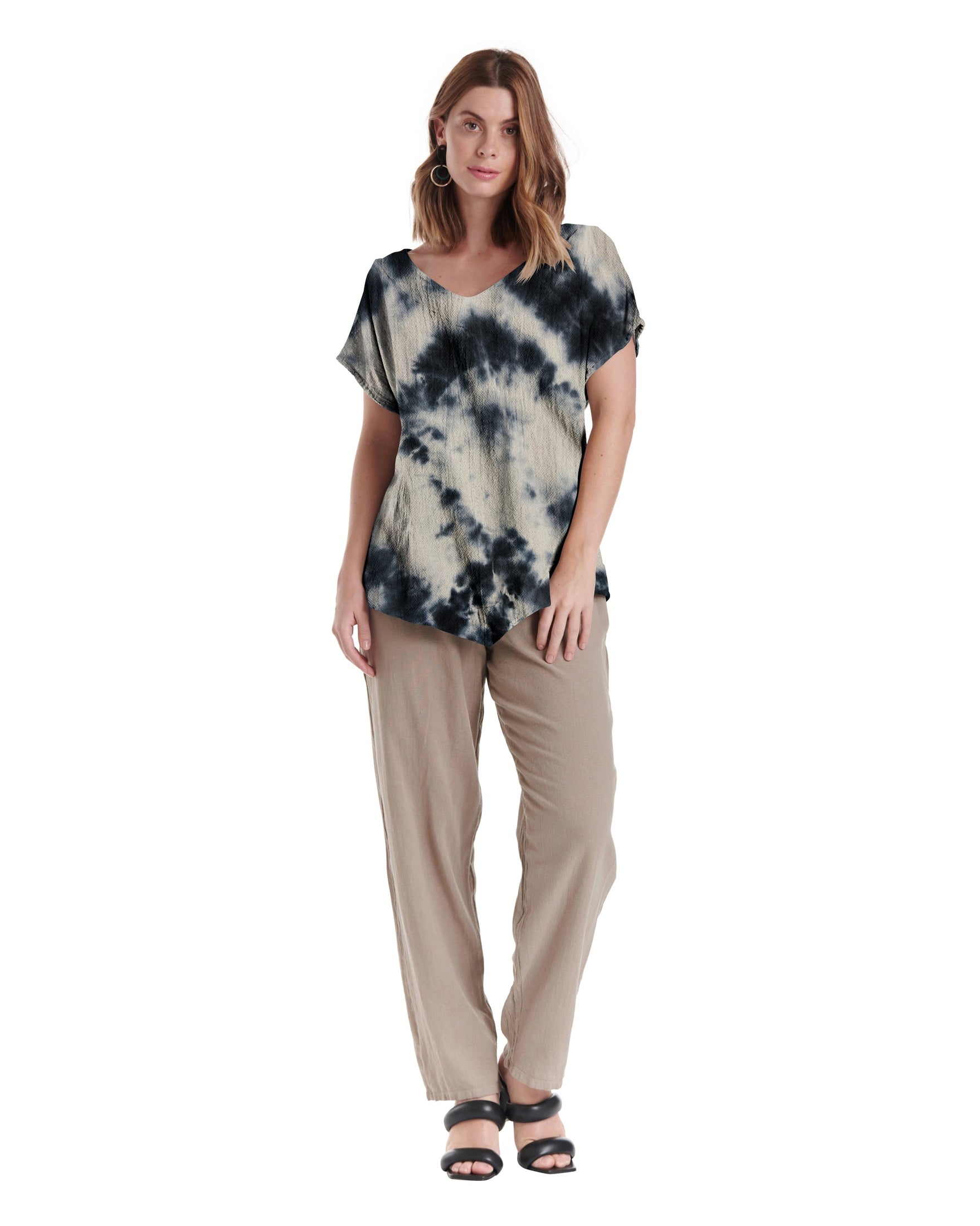 Venice Cotton Gauze Blouse-Oh My Gauze