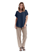 Venice Cotton Gauze Blouse-Oh My Gauze