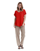 Venice Cotton Gauze Blouse-Oh My Gauze