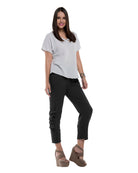 Victoria Cotton Gauze Pants - New-Oh My Gauze