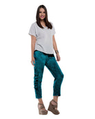 Victoria Cotton Gauze Pants - New-Oh My Gauze