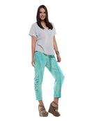 Victoria Cotton Gauze Pants - New-Oh My Gauze