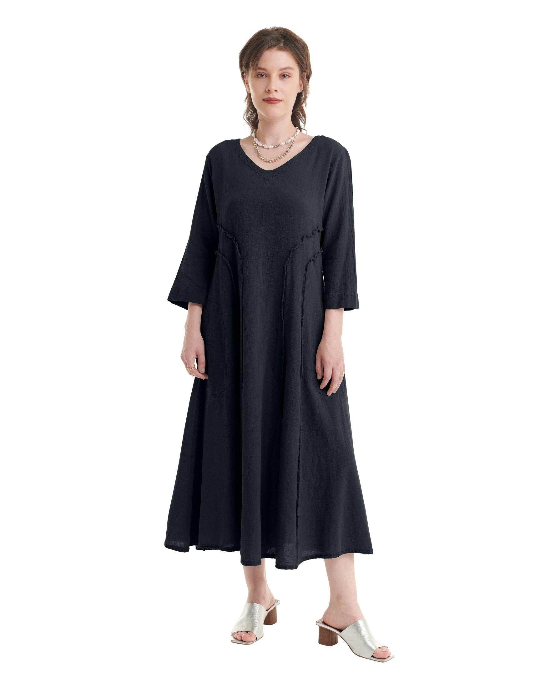 Vineyard Cotton Gauze Dress-Oh My Gauze