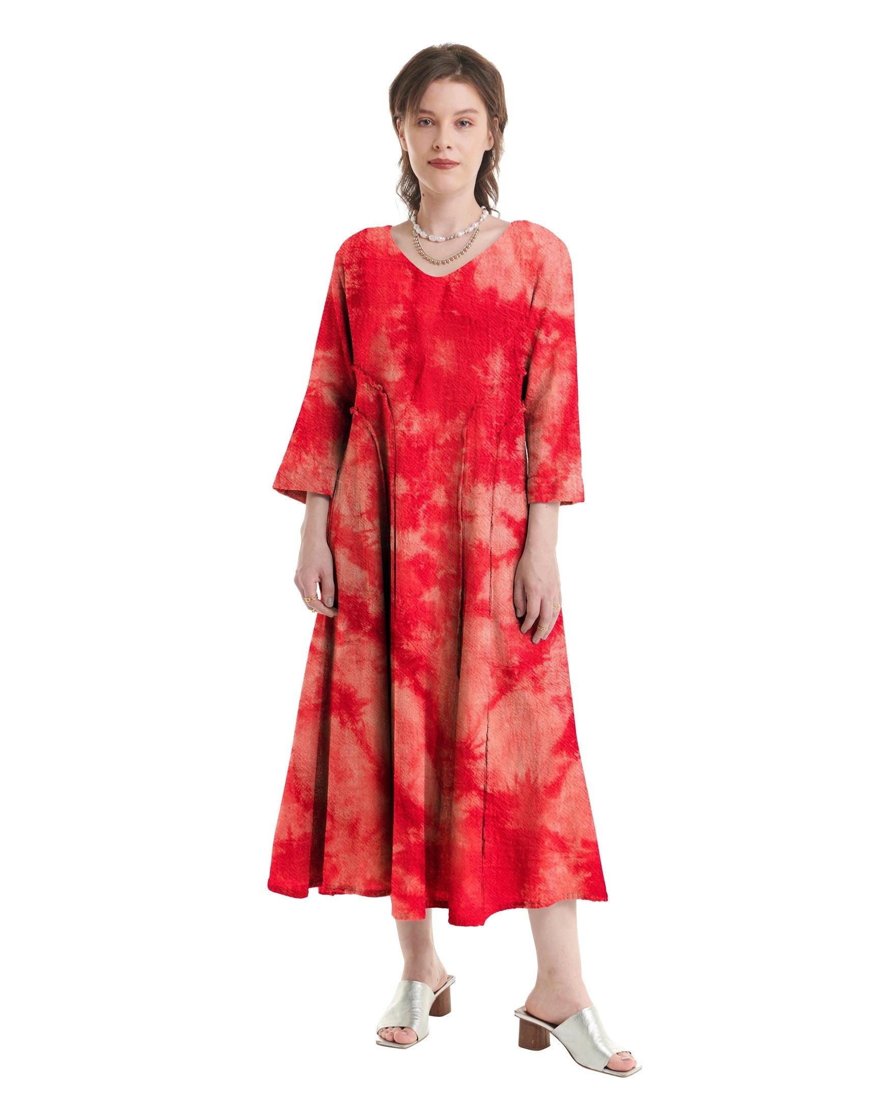 Vineyard Cotton Gauze Dress-Oh My Gauze