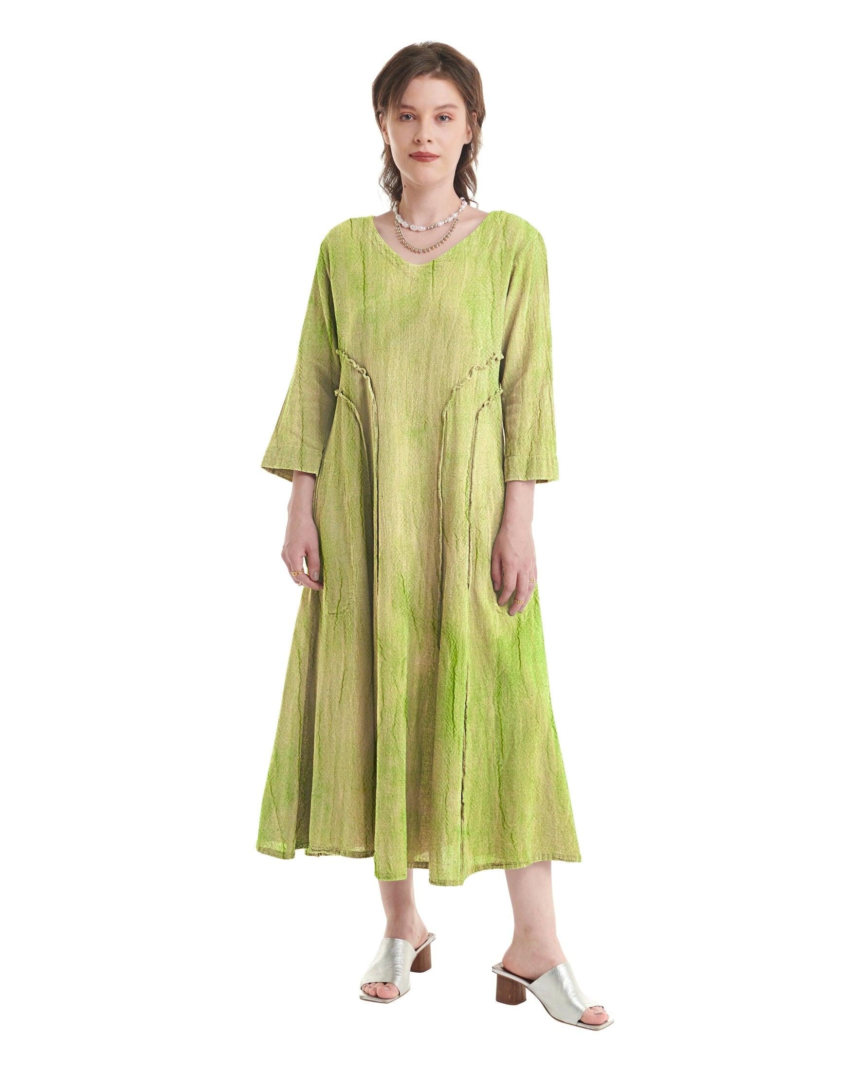 Vineyard Cotton Gauze Dress-Oh My Gauze