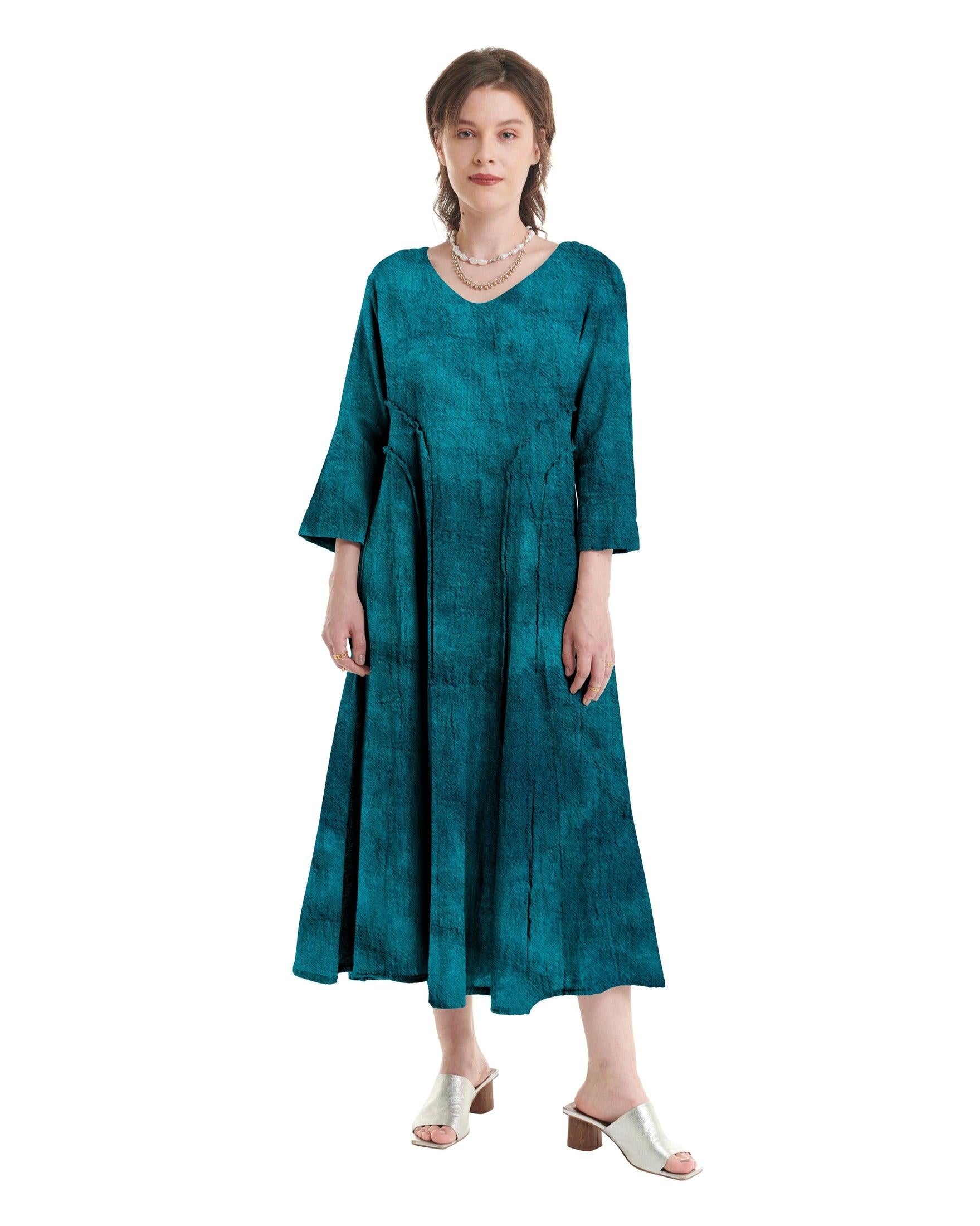 Vineyard Cotton Gauze Dress-Oh My Gauze