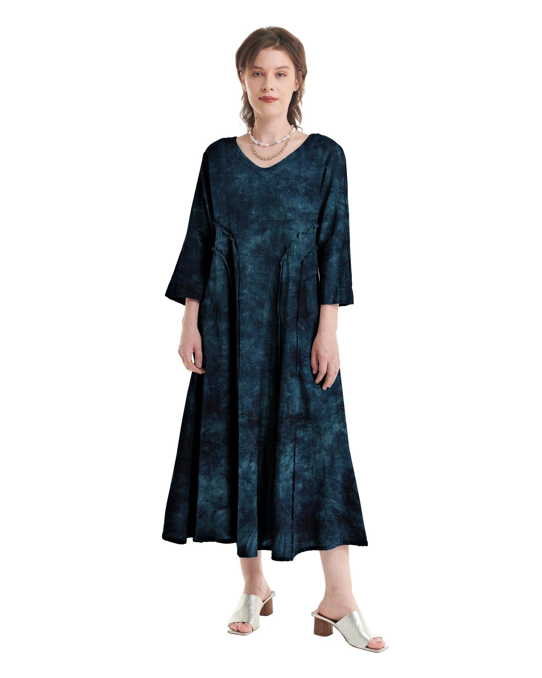 Vineyard Cotton Gauze Dress-Oh My Gauze