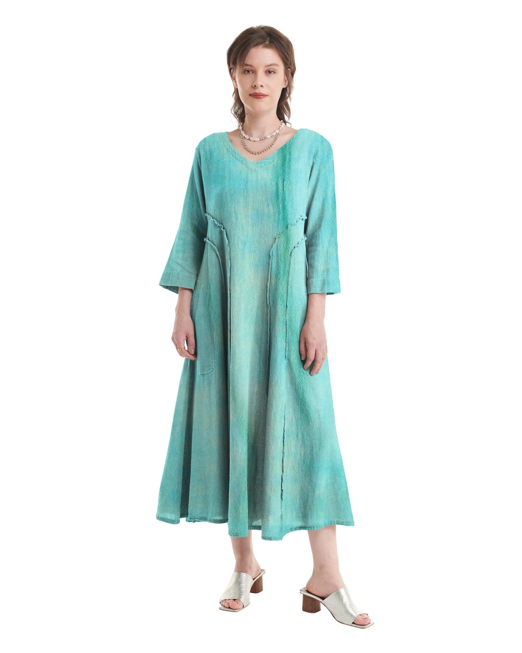 Vineyard Cotton Gauze Dress-Oh My Gauze