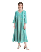 Vineyard Cotton Gauze Dress-Oh My Gauze