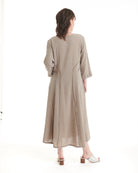 Vineyard Cotton Gauze Dress - New-Oh My Gauze