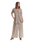 Waterfall Cotton Gauze Blouse – New Arrival-Oh My Gauze