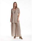 Waterfall Cotton Gauze Blouse – New Arrival-Oh My Gauze