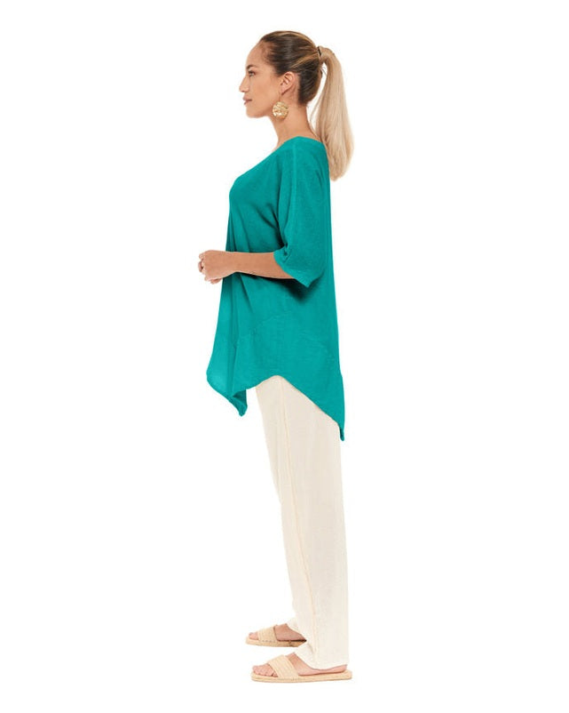 Bayou Blouse - Final Sale