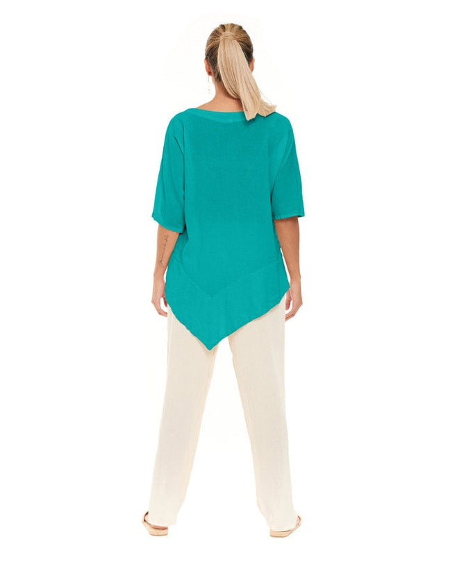 Bayou Cotton Gauze Blouse – Final Sale-Oh My Gauze