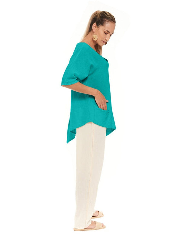 Bayou Blouse - Final Sale