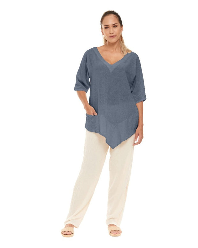 Bayou Blouse - Final Sale