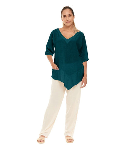 Bayou Blouse - Final Sale