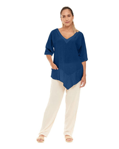 Bayou Blouse - Final Sale