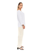 Drift Cotton Gauze Blouse – Final Sale-Oh My Gauze