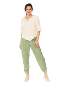 Zoey Cotton Gauze Pants-Oh My Gauze
