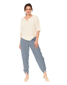 Zoey Cotton Gauze Pants-Oh My Gauze