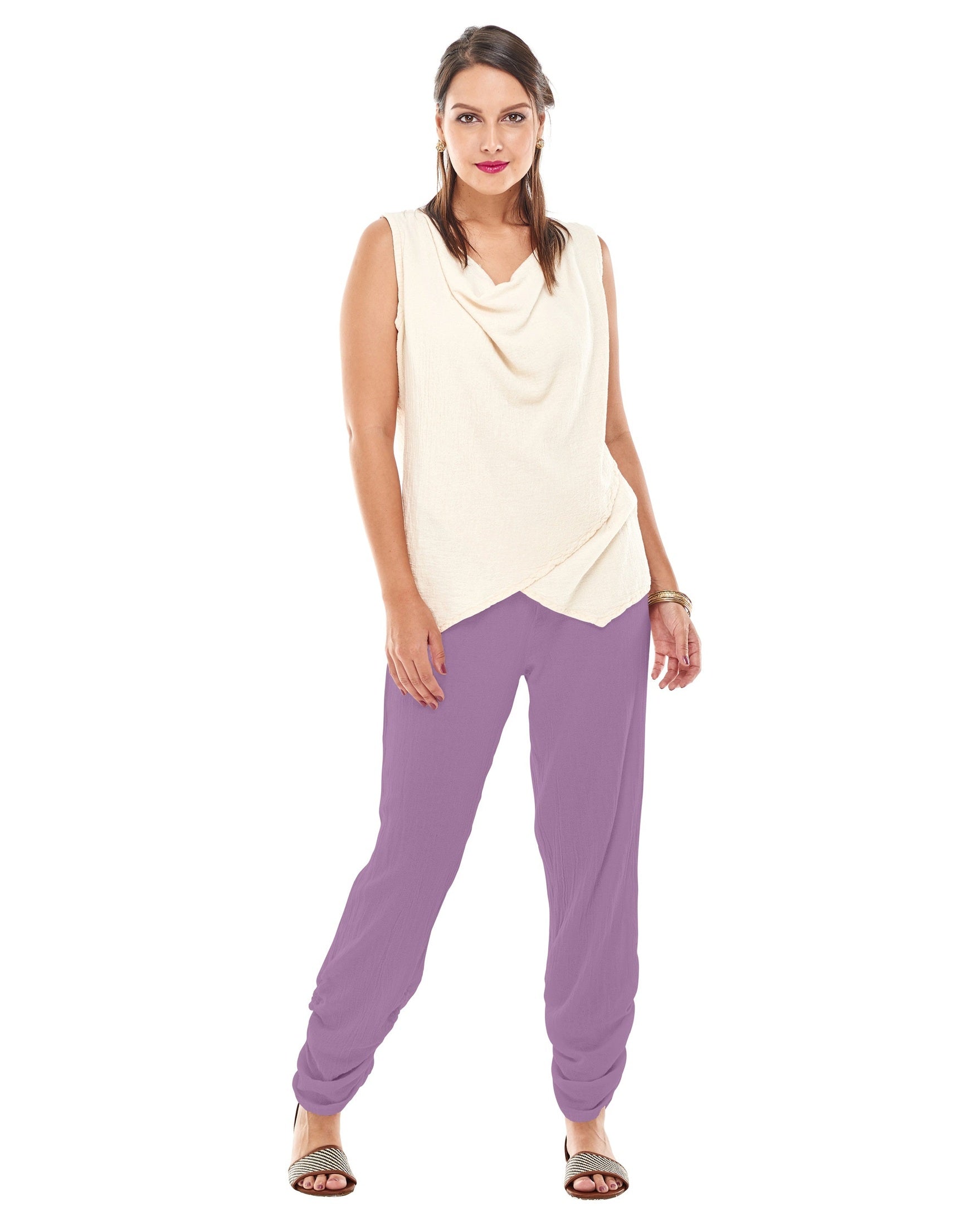 Essie Cotton Gauze Pants-Oh My Gauze