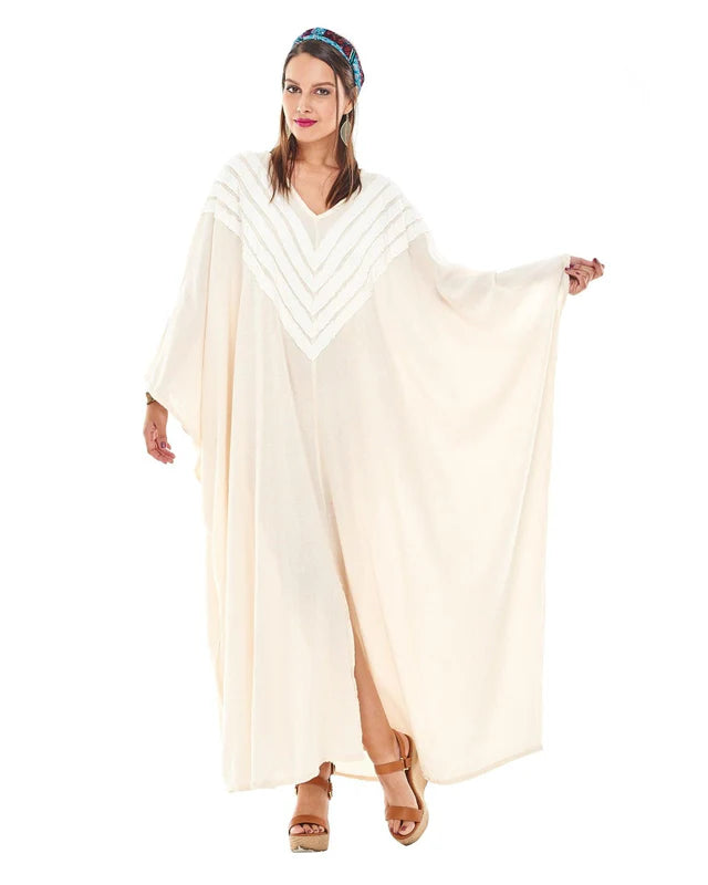 Hostess Cotton Gauze Dress - Final Sale-Oh My Gauze