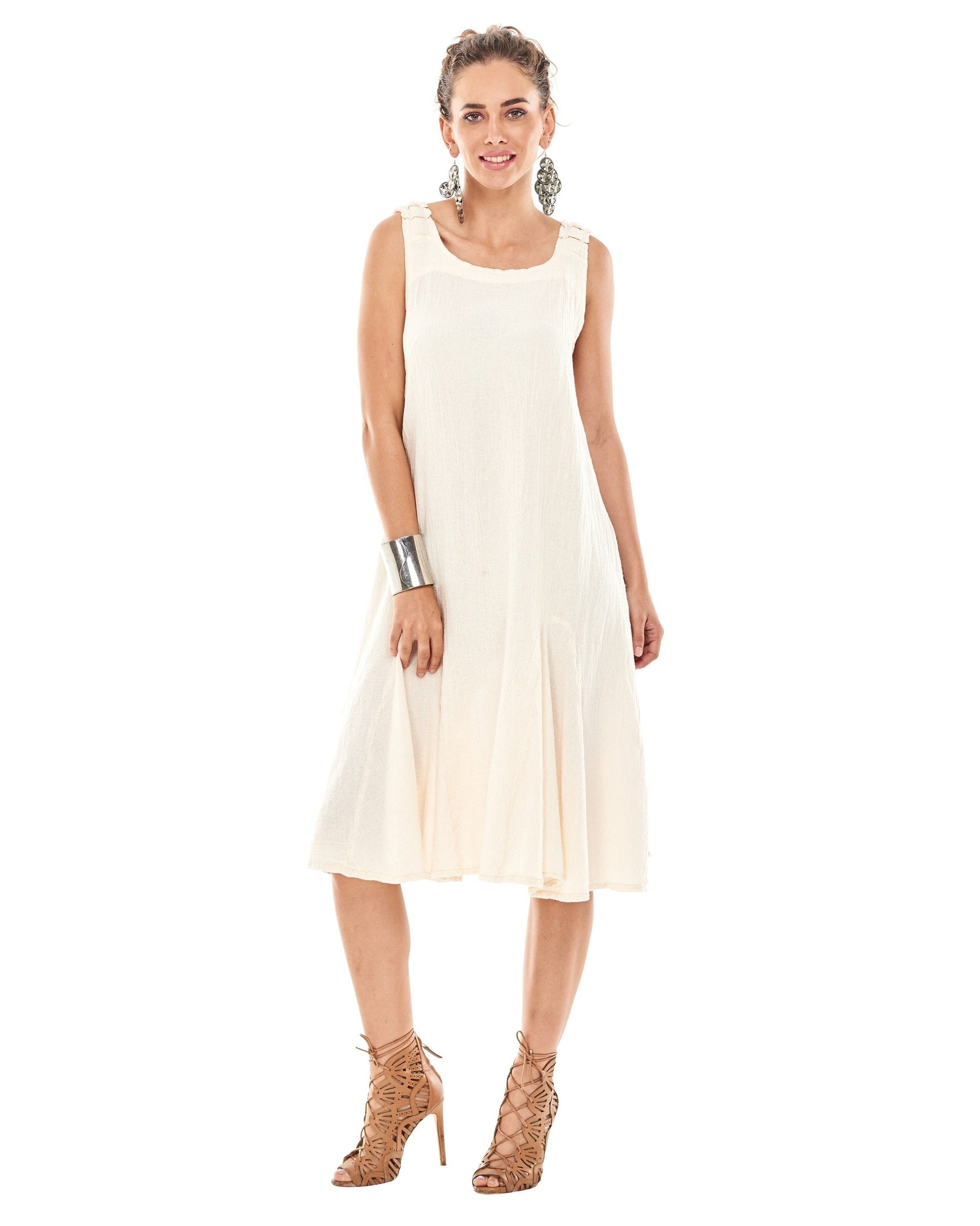 Lucy Cotton Gauze Dress – Final Sale-Oh My Gauze
