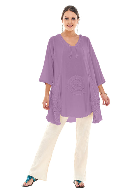 Circle Blouse