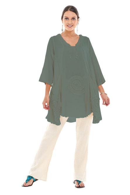 Circle Blouse