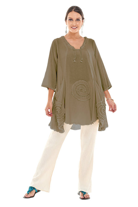Circle Blouse