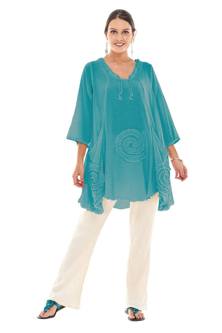 Circle Blouse