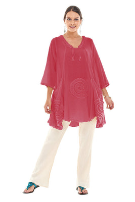 Circle Blouse