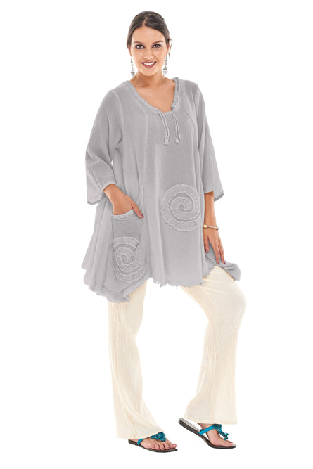 Circle Blouse