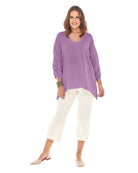 Arty Cotton Gauze Blouse-Oh My Gauze