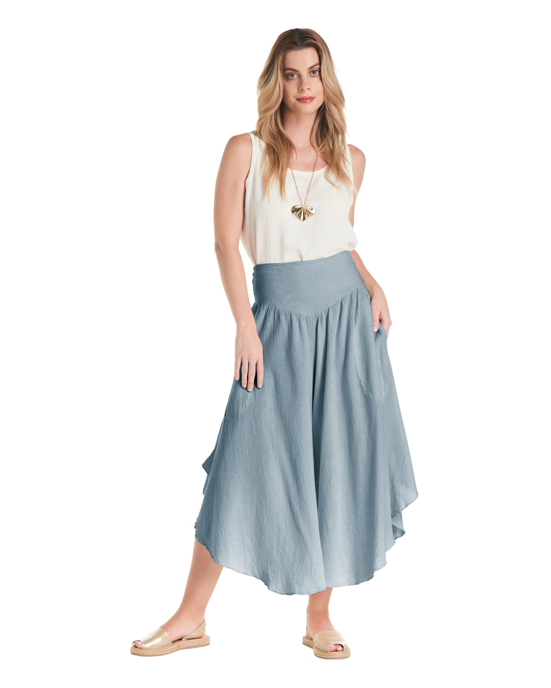 Wednesday Pants-Oh My Gauze