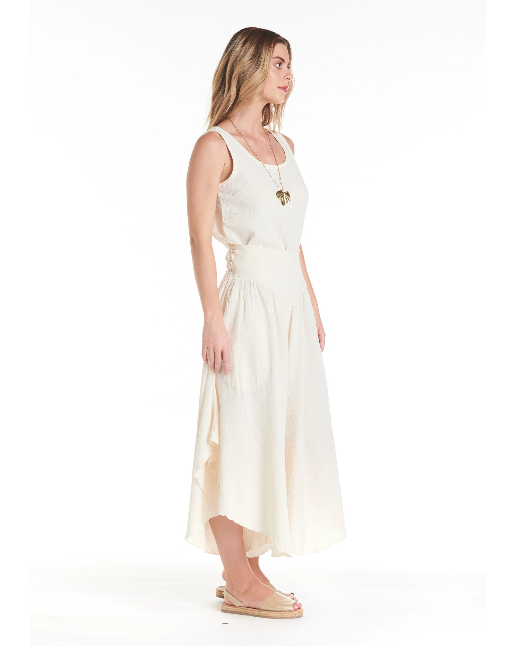 Wednesday Cotton Gauze Pants - Final Sale-Oh My Gauze