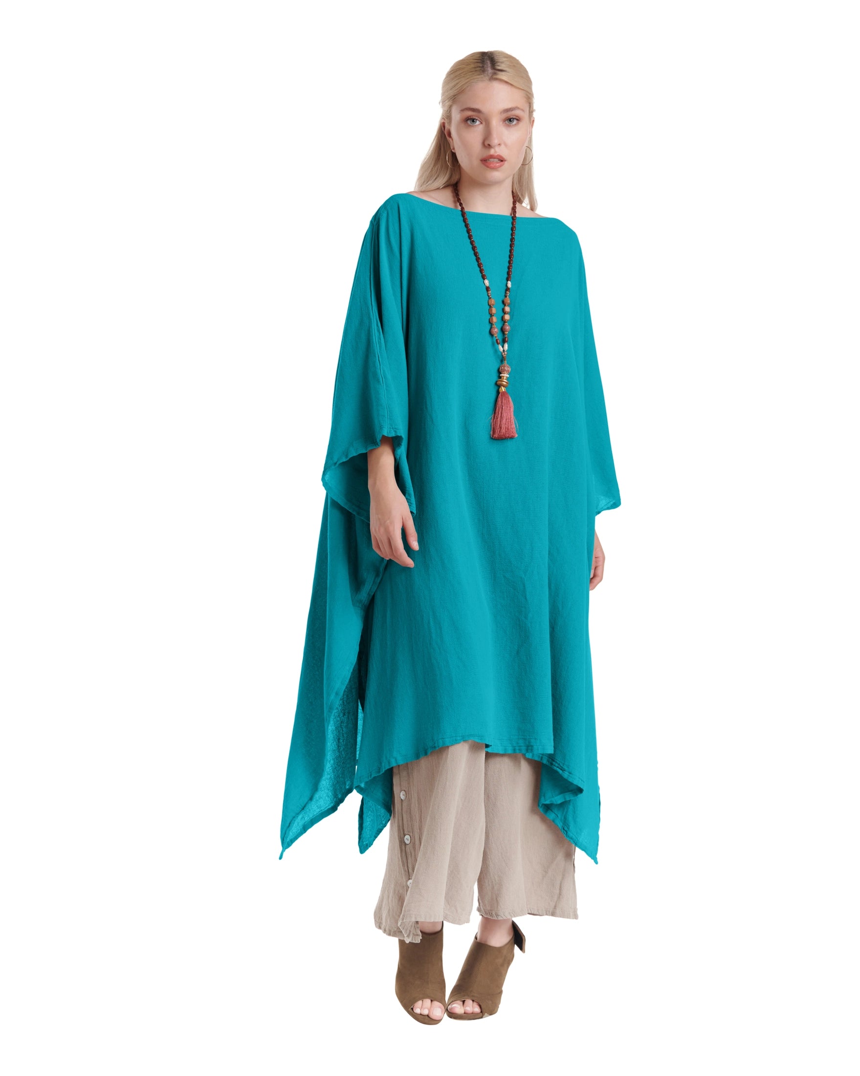 Whisper Cotton Gauze Blouse – New Arrival-Oh My Gauze