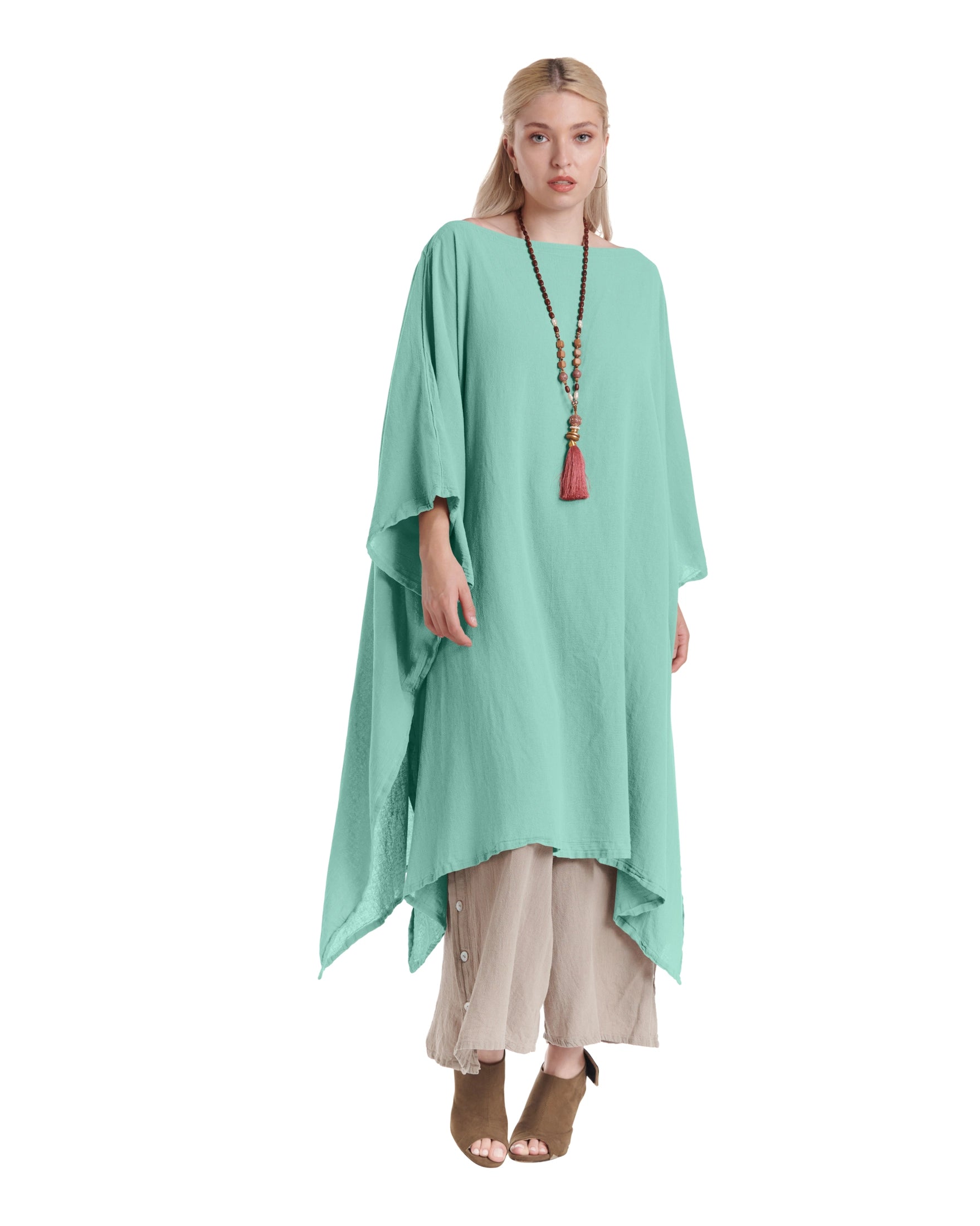 Whisper Cotton Gauze Blouse – New Arrival-Oh My Gauze