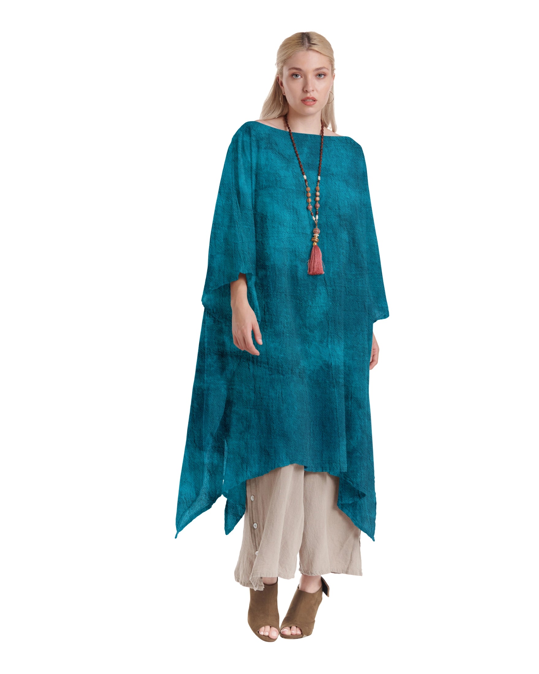 Whisper Cotton Gauze Blouse – New Arrival-Oh My Gauze