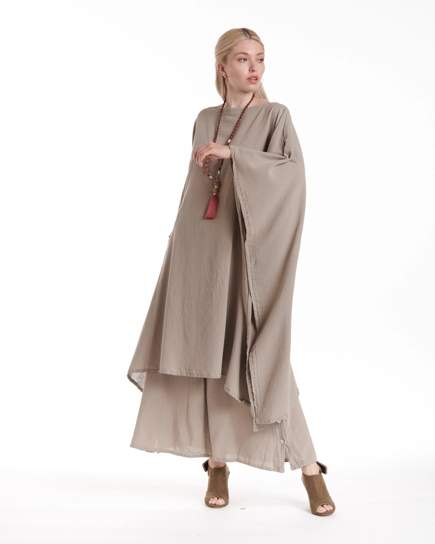 Whisper Cotton Gauze Blouse – New Arrival-Oh My Gauze