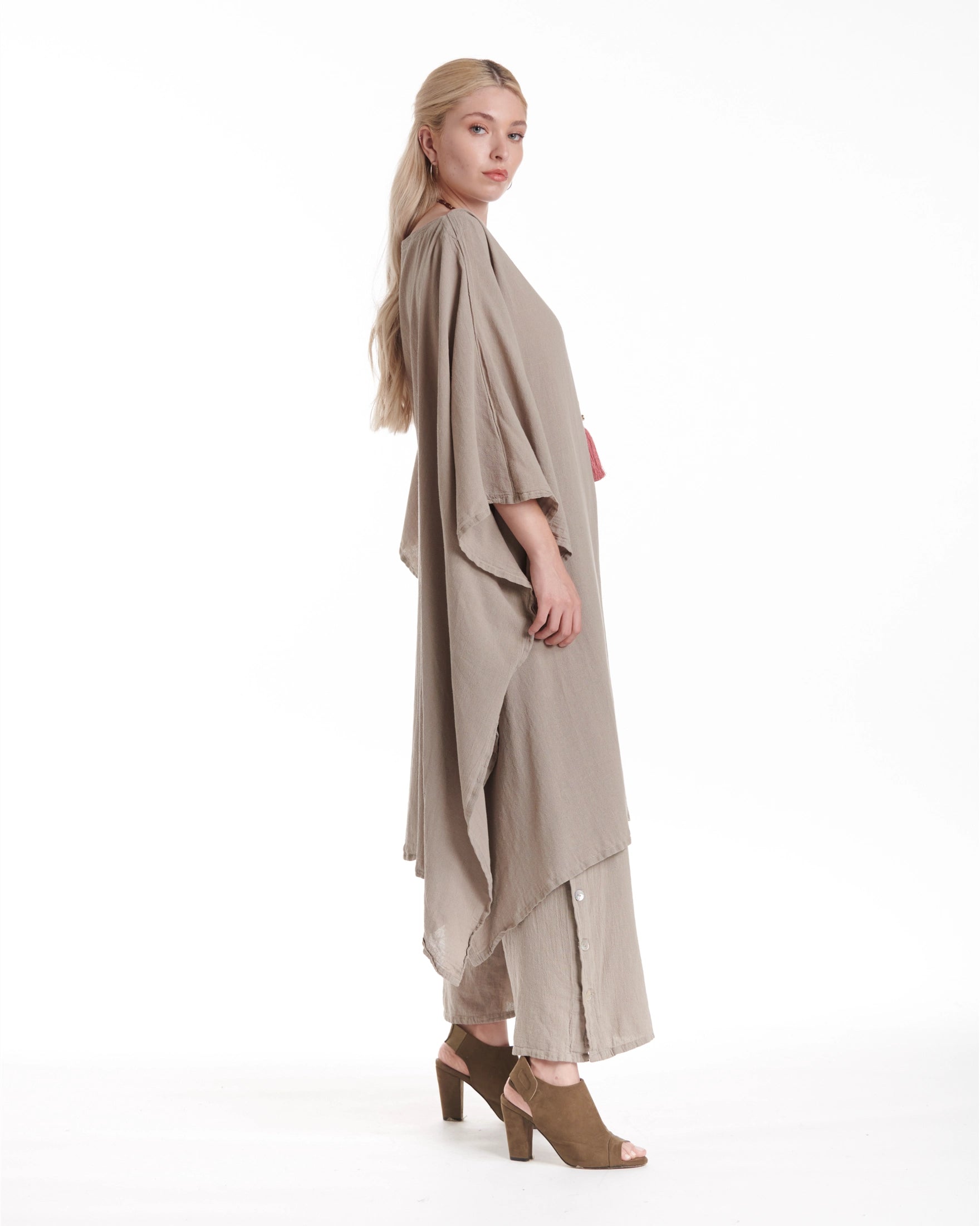 Whisper Cotton Gauze Blouse – New Arrival-Oh My Gauze