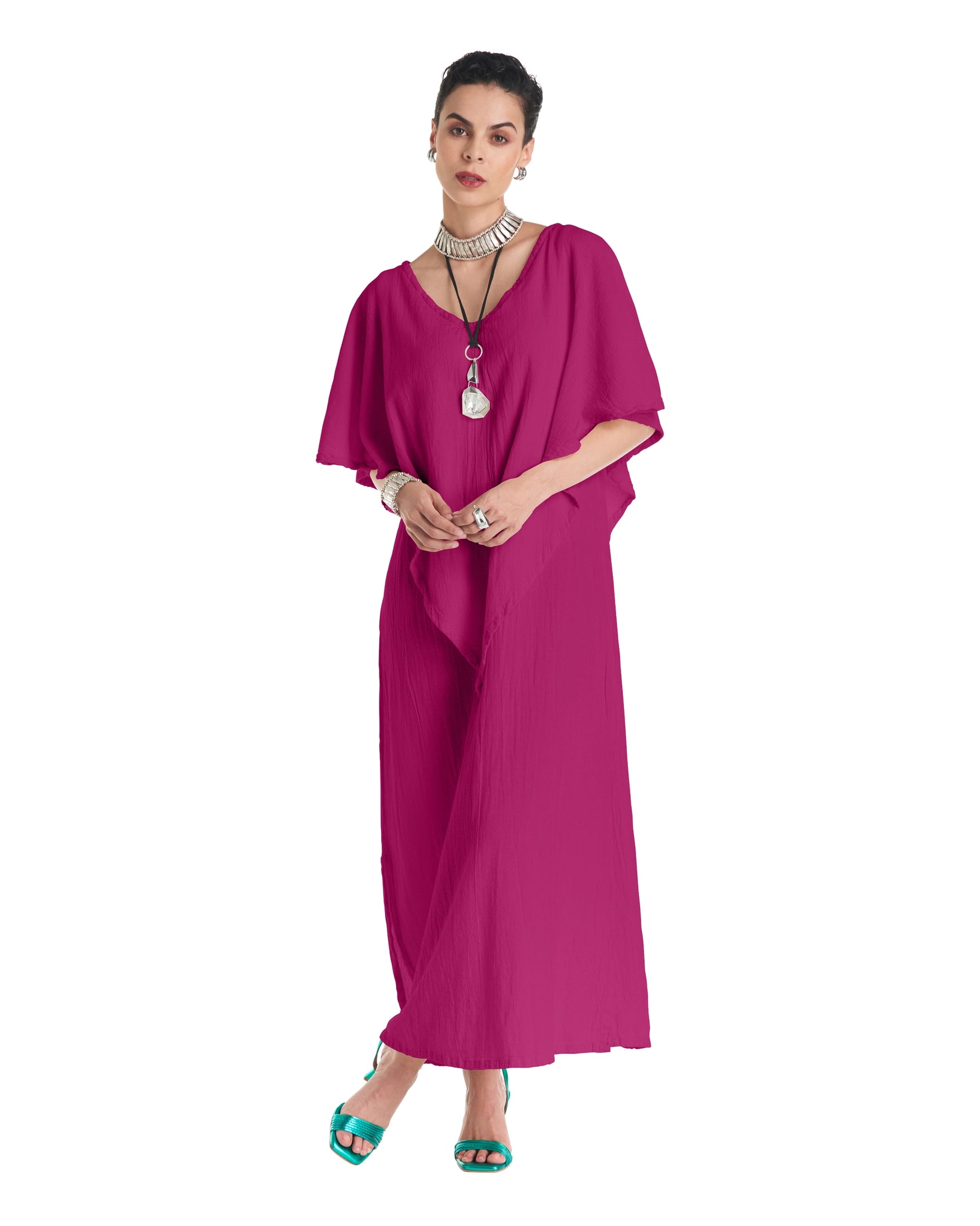 Wish Cotton Gauze Dress-Oh My Gauze