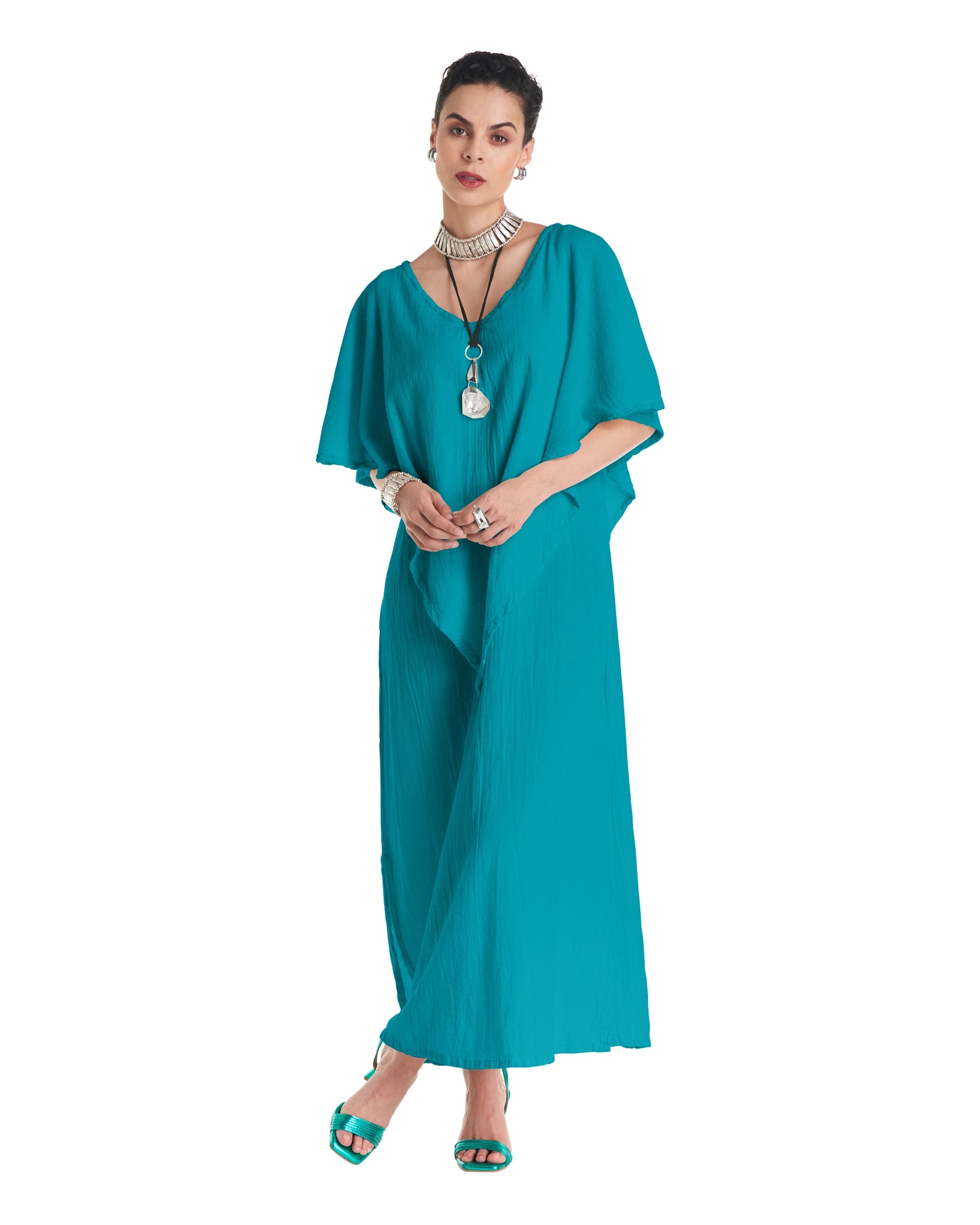 Wish Cotton Gauze Dress-Oh My Gauze