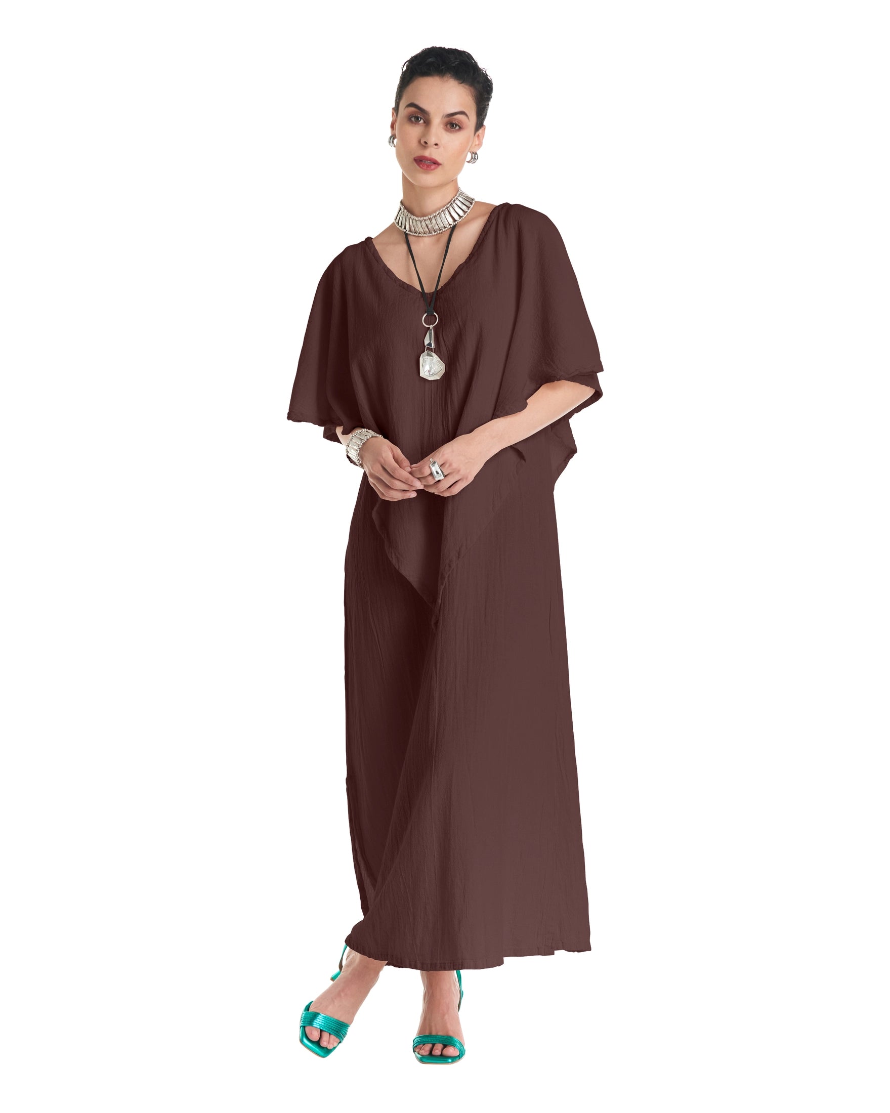 Wish Cotton Gauze Dress-Oh My Gauze